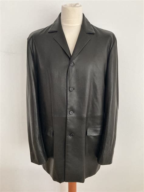 Prada Vintage 1999 Overcoat 